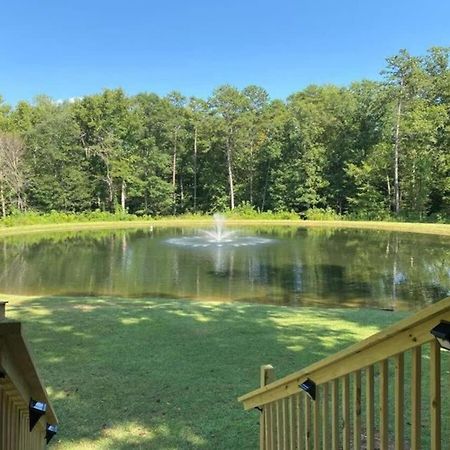 Serene 1Br Cabin Near Nc Z00 With Loft & Waterview Ашбъро Екстериор снимка