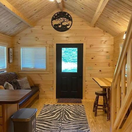 Serene 1Br Cabin Near Nc Z00 With Loft & Waterview Ашбъро Екстериор снимка
