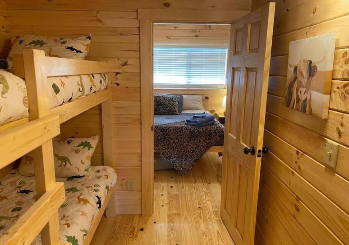 Serene 1Br Cabin Near Nc Z00 With Loft & Waterview Ашбъро Екстериор снимка