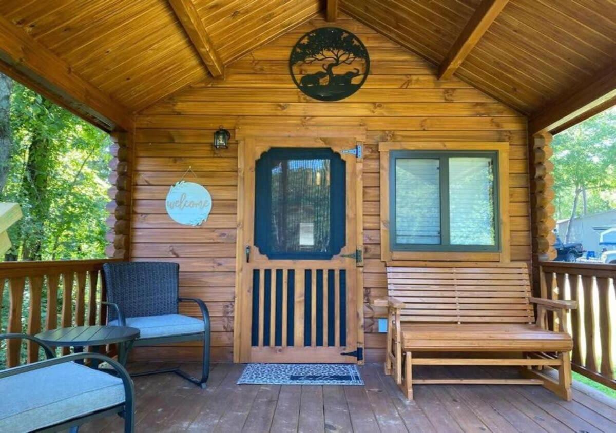 Serene 1Br Cabin Near Nc Z00 With Loft & Waterview Ашбъро Екстериор снимка