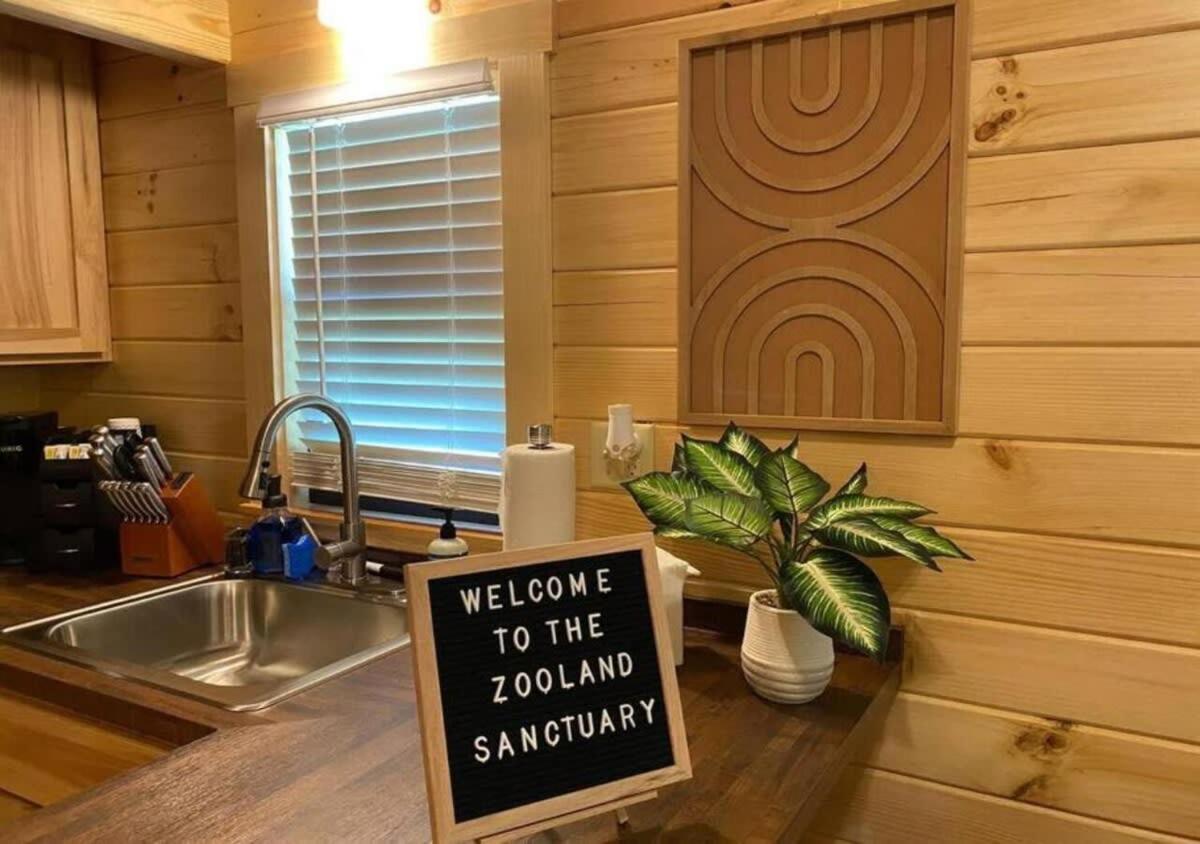 Serene 1Br Cabin Near Nc Z00 With Loft & Waterview Ашбъро Екстериор снимка