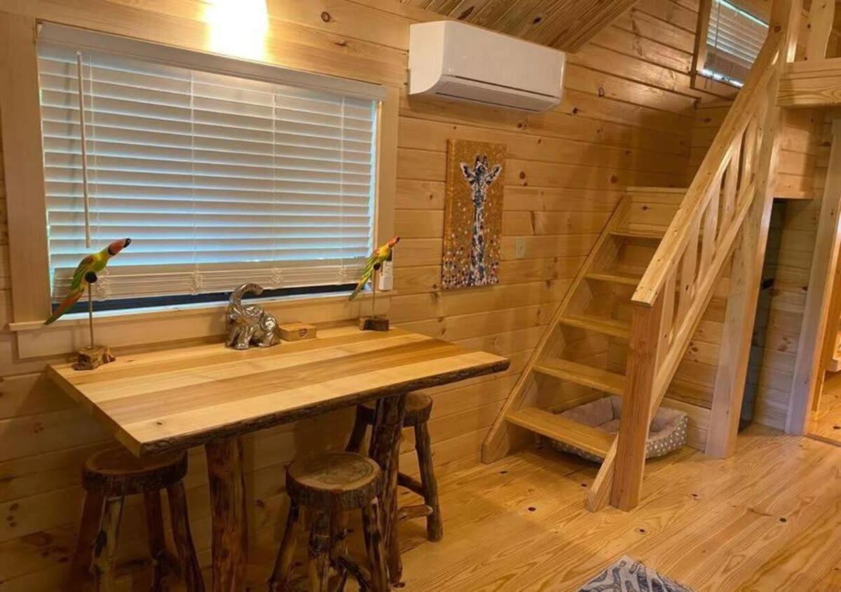 Serene 1Br Cabin Near Nc Z00 With Loft & Waterview Ашбъро Екстериор снимка